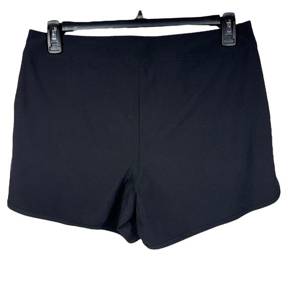 Nautica Small Swim 4.5 in Board Shorts Unlined Hi-Rise Stretch Quick-Dry Pockets - Picture 3 of 6